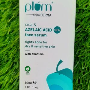 Plum Cica & Azelaic Acid 10% Face Serum