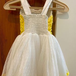 White Frock For Baby’s