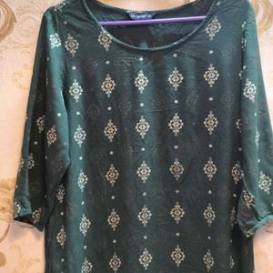 LiveSmart Daily Wear Kurti.Size XXL(40).