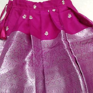 Traditional Lehenga For 2 To 3 Years Girl