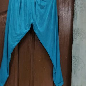 Sea Green Synthetic Salwar