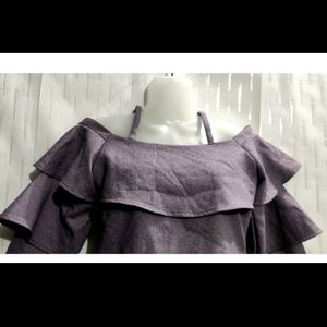 Cute Crop Top From Womens. Length/18