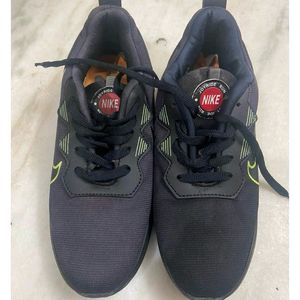 Only 349Rs Nike Black Shoes Like New For Boys