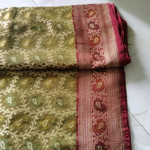 Excellent Condition All Over weaving Saree