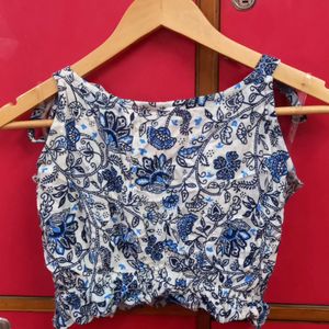 ZUDIO BEAUTIFUL CROP TOP