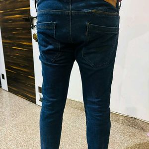 LEVIS Original Classic Navy Blue Jeans