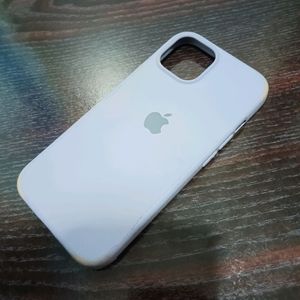 Iphone 15 Silicon Violet Cover