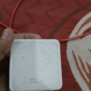 Original One Plus Charger 65 Watt