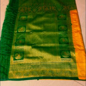 Dhasara Special Elephant Design Grandlooking Saree