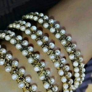 Pearl Bangles