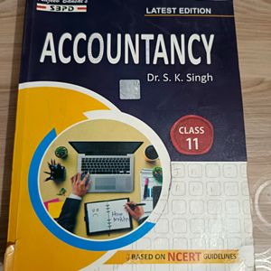 Accountancy Book Of Class 11