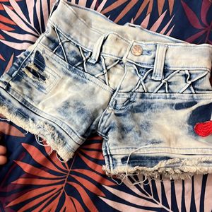 Kids Denim Short& Pant