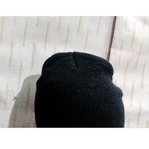 Black Winter cap