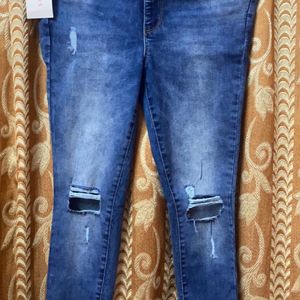 Kraus Brand New High Waist Skinny Jeans