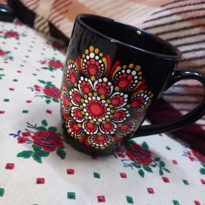 Handpainted Coffee Mug(customizable)