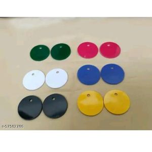 7 Pair Aring Difrent Colour