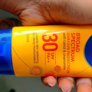 Joy Sunscreen SPF 30+++ Pa+++ (120ml)