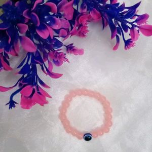 Combo Of 3 Pearl Multi Color Evil Eye Bracelet