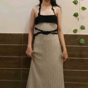 long bodycone dress