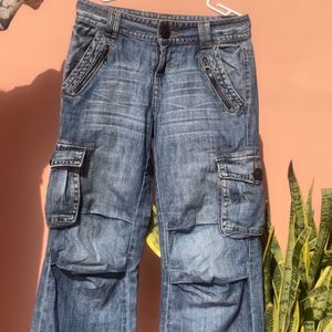 Cargo Jeans