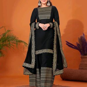 Kurta Sharara Dupatta Set 🤩