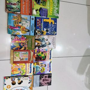 Selling Combo Of Books...
