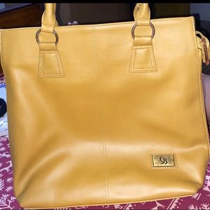 Mustard Colour Bag