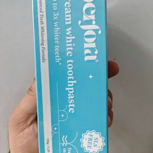 Perfora toothpaste and serum at discount