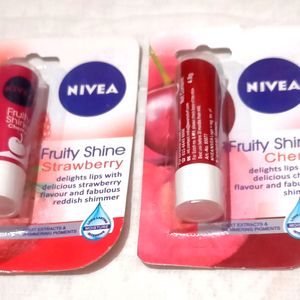 Nivea Lip Balm