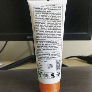 Nykaa Papaya And Amla Face Scrub