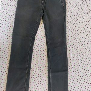 Grey Type Jeans For Men