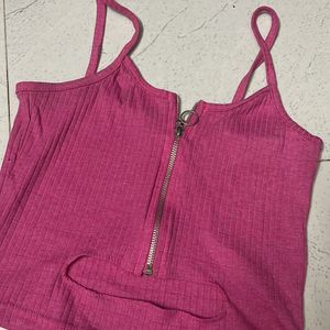 Pink Cami Top