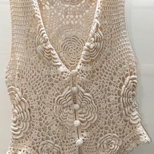 Vest (Crochet 🧶 )