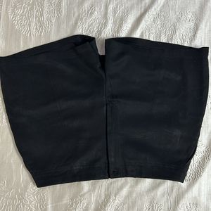 Black Clean Look Shorts