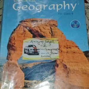 I Am Selling My Book Name Geography
