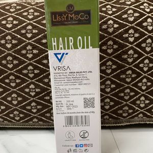 New Sealed Pack Lissy Moco Branded Hair Oil