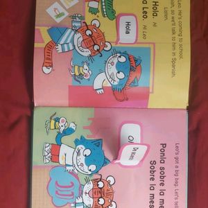 El Gato Spanish Flap Book