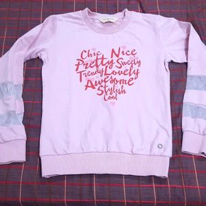 Gini & Jony sweatshirt for kids girls 9 -10 year's MAKE COMBO AND ENJOY THE FREE SHIPPING