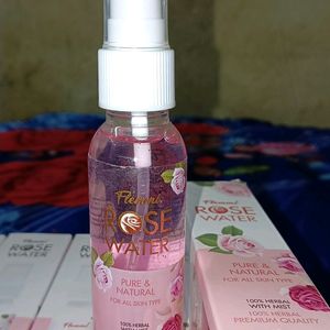 6 pc Rose Water With A Free Suprise Gift🎁