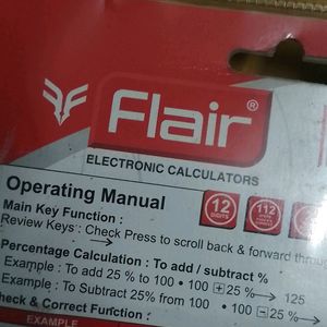 Flair Electronic Calculate