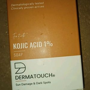 Kojik Acid Soap And Cream