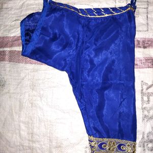 Royal Rajputi Poshak With Neavy Blue Colour