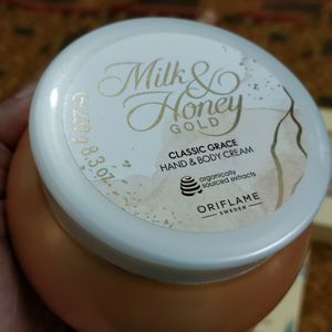 Oriflame Milk&Honey Gold New