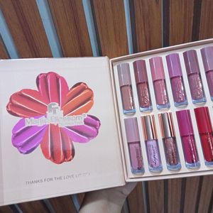 Magic Blossom 12 Piece Of Matte Lipstick Set