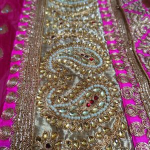 Beautiful Lehnga Saree