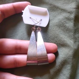 Silver Earrings