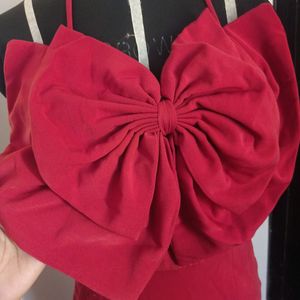 Front Bow Dress