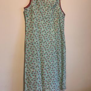 Sleeveless Printed Kurti