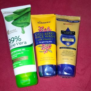 ( Combo) 3 Product Skin Care