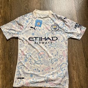 PUMA Manchester City 2020-21 Third Kit